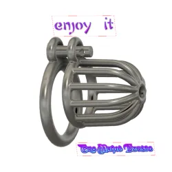 Male Chastity Device Cock Cage Penis Ring  Virginity Lock Chastity Belt Adult Game Sex Toy locker v49-v02 3d print and cnc