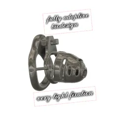 Male Chastity Device Cock Cage Penis Ring  Virginity Lock Chastity Belt Adult Game Sex Toy locker v57 3d print and cnc