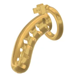 Male Chastity Device Cock Cage Penis Ring  Virginity Lock Chastity Belt Adult Game Sex Toy locker v68 3d print and cnc