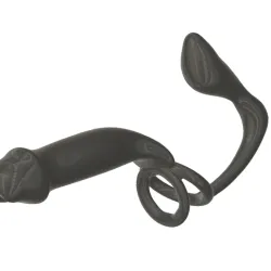 male Double Loop Anal Plug Male Prostata Massage Butt with Strapon Dick Dong dildo for the second hole "Second partner" dpras-112 3d print cnc
