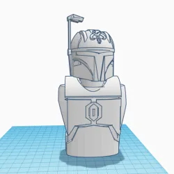 Mandalorian Warrior Bust