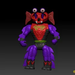 Manta Motu stile action figure