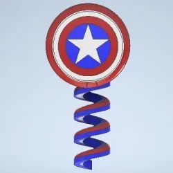 Marvel Captain America Cable Cover-Saver