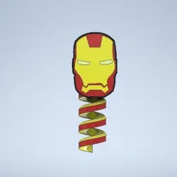 Marvel Ironman Cable Cover-Saver