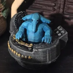 Max Rebo (star wars legion scale)