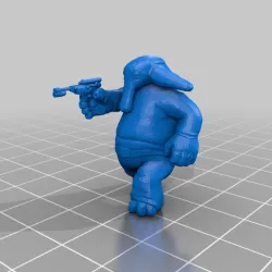 Max Rebo (star wars legion scale)