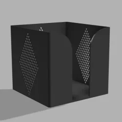 Memo / note cube - 102 x 102 mm