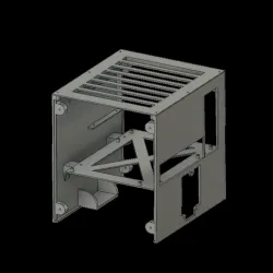 Micro-ATX PC case