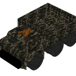 military truck toy