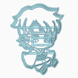 MITSUKI / NARUTO NEXT GENERATIONS / COOKIE CUTTER / ANIME / MANGA / CHIBI
