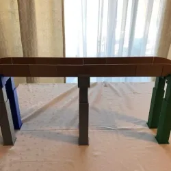 Modular Bridge and Trestle