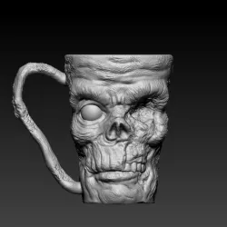 monster mug