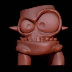 Monster pot 1 stl for 3D printing
