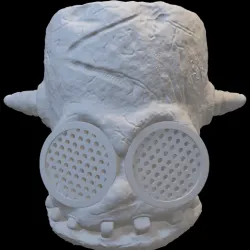 Monster pot 3 stl for 3D printing 3D print model