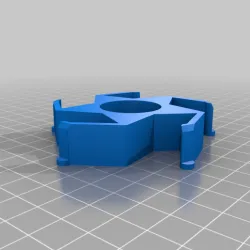 My Customized Spool Hub Adapter Left