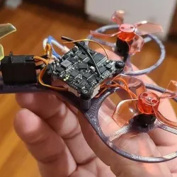 NanoTri Mini Tricopter