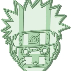 Naruto cookie cutter