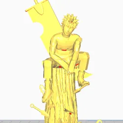 Naruto weapons /weapons figure/figure