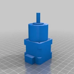 Nema 14 Stepper Motor with 5:1 Planetary Gearbox Model Dummy