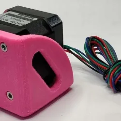 NEMA 17 Mounting L Bracket Mount 42 series Stepper Motor Holder