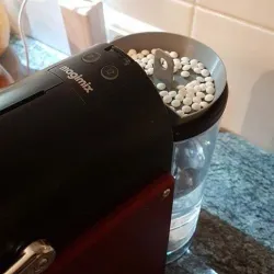 Nespresso Pixie sweetener or sugar cup