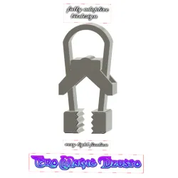 Nipple Clamps  Fetish Nipple Teasers Breast Clit Sensual Bondage  Nipple Clips Boobs Bondage Male Female Restraints v05 3d print cnc