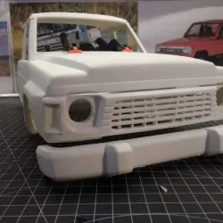 Nissan Patrol GR 5 door bodyshell 313 - 324 mm wheelbase