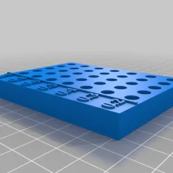 Nozzle holder for v5 v6 j head nozzles