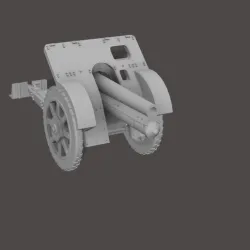 Obice 100/17 28mm