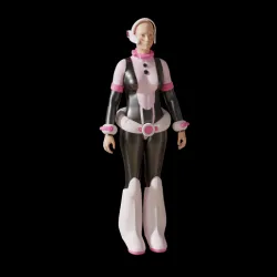 ochako  uraraka armor  helmet boku no hero academia 3D printing