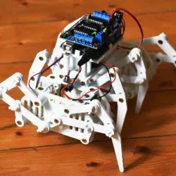 Octoped Robot - KL-20 - contolled with Arduino