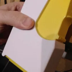 One click butter slicer improvements (cap/spring)