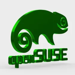 open suse logo
