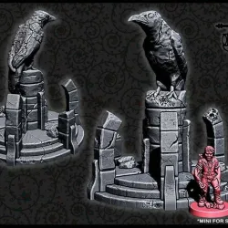 OpenForge - Place of Power - Raven's Perch