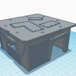 ork large decor pack 40k