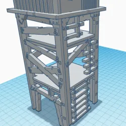 ork tower decor pack 40k