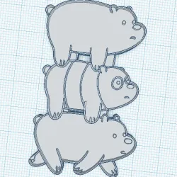 Outrageous cutting / we bare bears