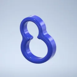 Penis ring and scrotum cock ring ball strecher