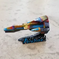 Peregrine Class Starship