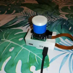 Pi zero W camera HQ celestron support