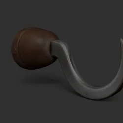Pirate Hook - Metal Hand