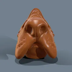 Pitbull Mask Cover