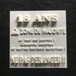 plate 18 years