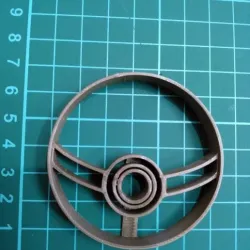 POKEBALL POKEBOLA CUTTER COOKIE CUTTER