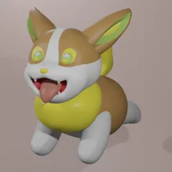 Pokemon Elektro Corgi