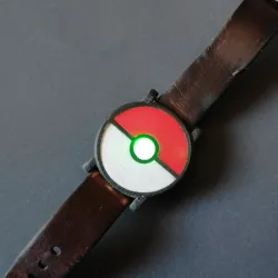 Pokemon Go Plus Watch Case - Pokeball Design