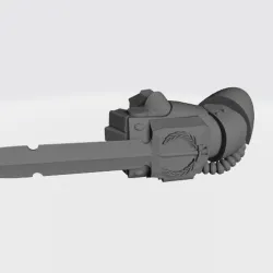 Power Blade addon for Space Warrior Power Fist