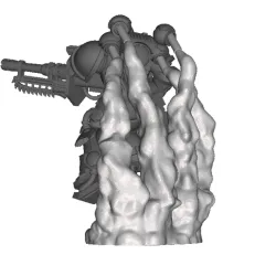Primary Suppressors Jump Pack Exhaust Smoke Stands