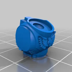 Prime Wolf Torso