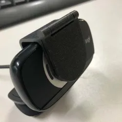 Privacy cover for the Logitech C610 Webcam